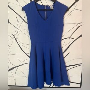 Blue Barr III Dress
